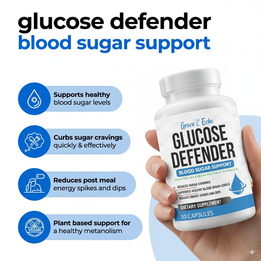 Glucose Defender - Blood Sugar & Metabolism Support