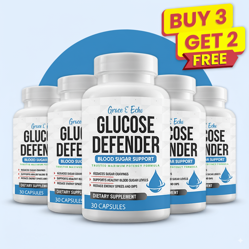 Glucose Defender - Blood Sugar & Metabolism Support
