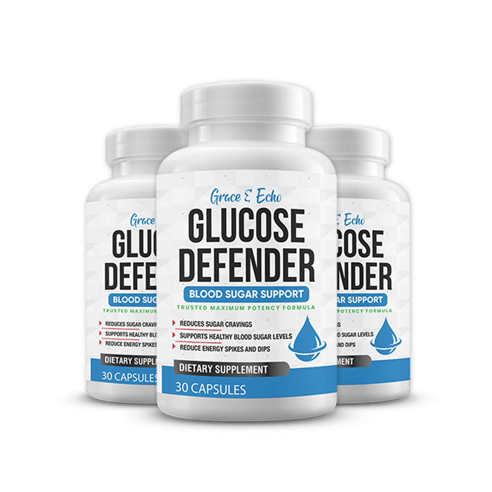 Glucose Defender - Blood Sugar & Metabolism Support