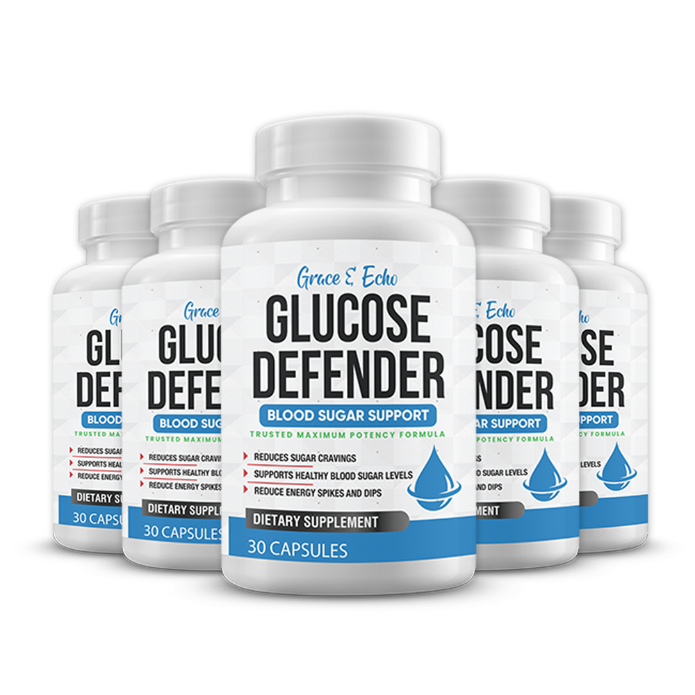 Glucose Defender - Blood Sugar & Metabolism Support