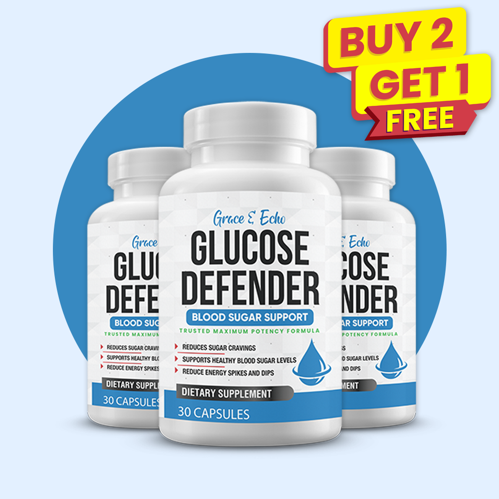 Glucose Defender - Blood Sugar & Metabolism Support
