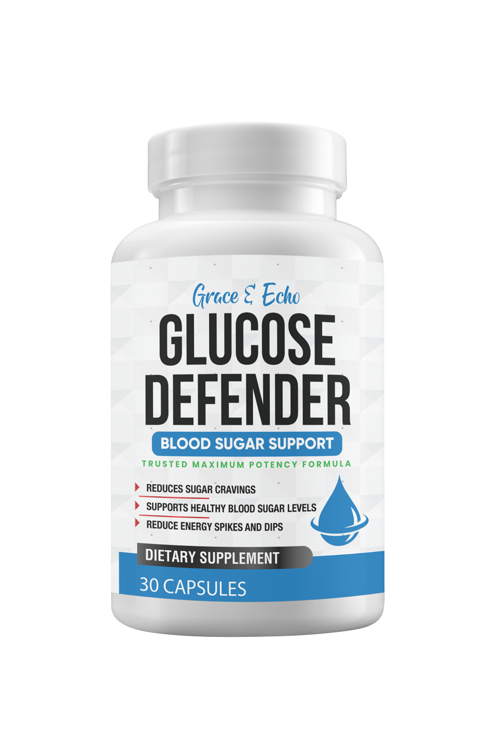 Glucose Defender - Blood Sugar & Metabolism Support