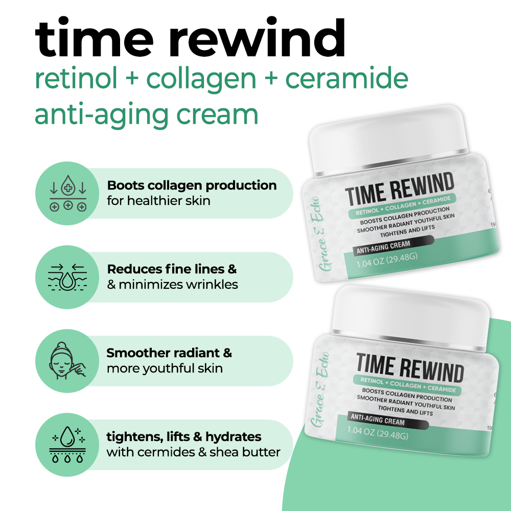 Time Rewind - Anti-Aging Cream
