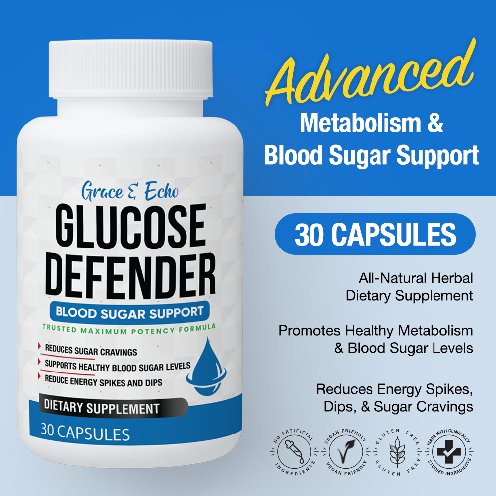 Glucose Defender - Blood Sugar & Metabolism Support