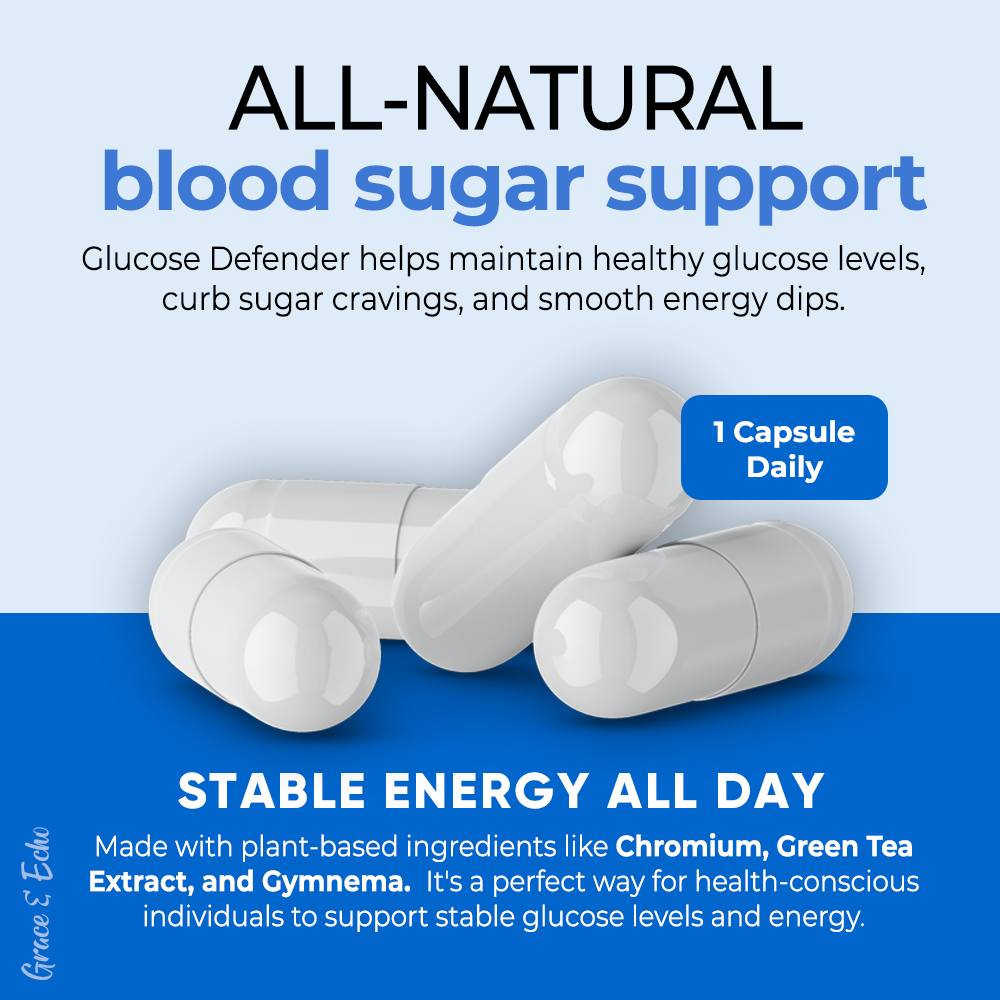 Glucose Defender - Blood Sugar & Metabolism Support
