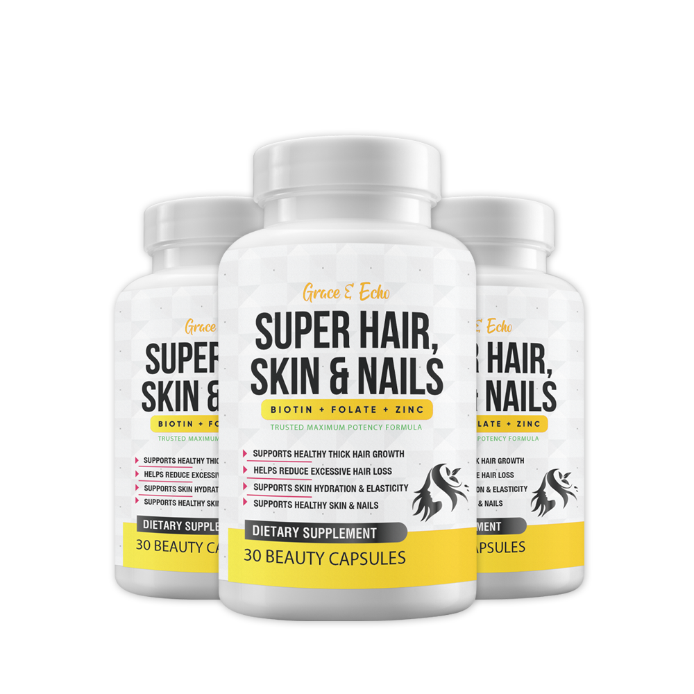 Hair, Skin & Nails