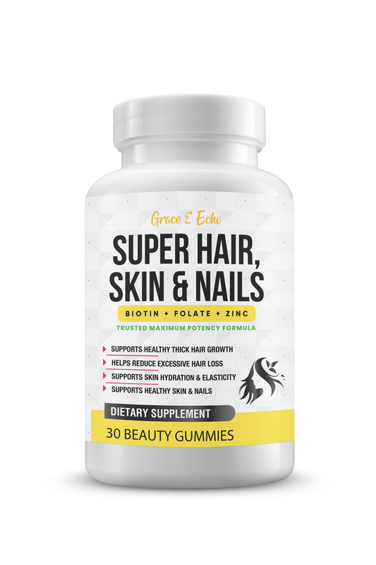 Super Hair, Skin & Nails