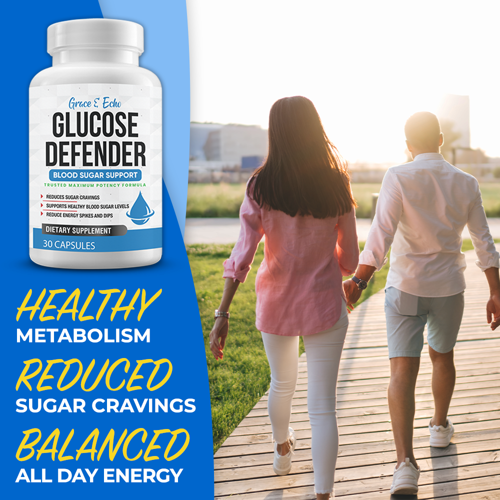 Glucose Defender - Blood Sugar & Metabolism Support