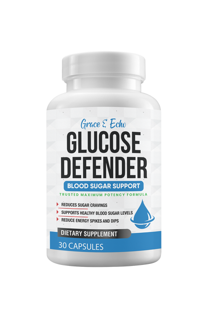 Glucose Defender - Blood Sugar & Metabolism Support